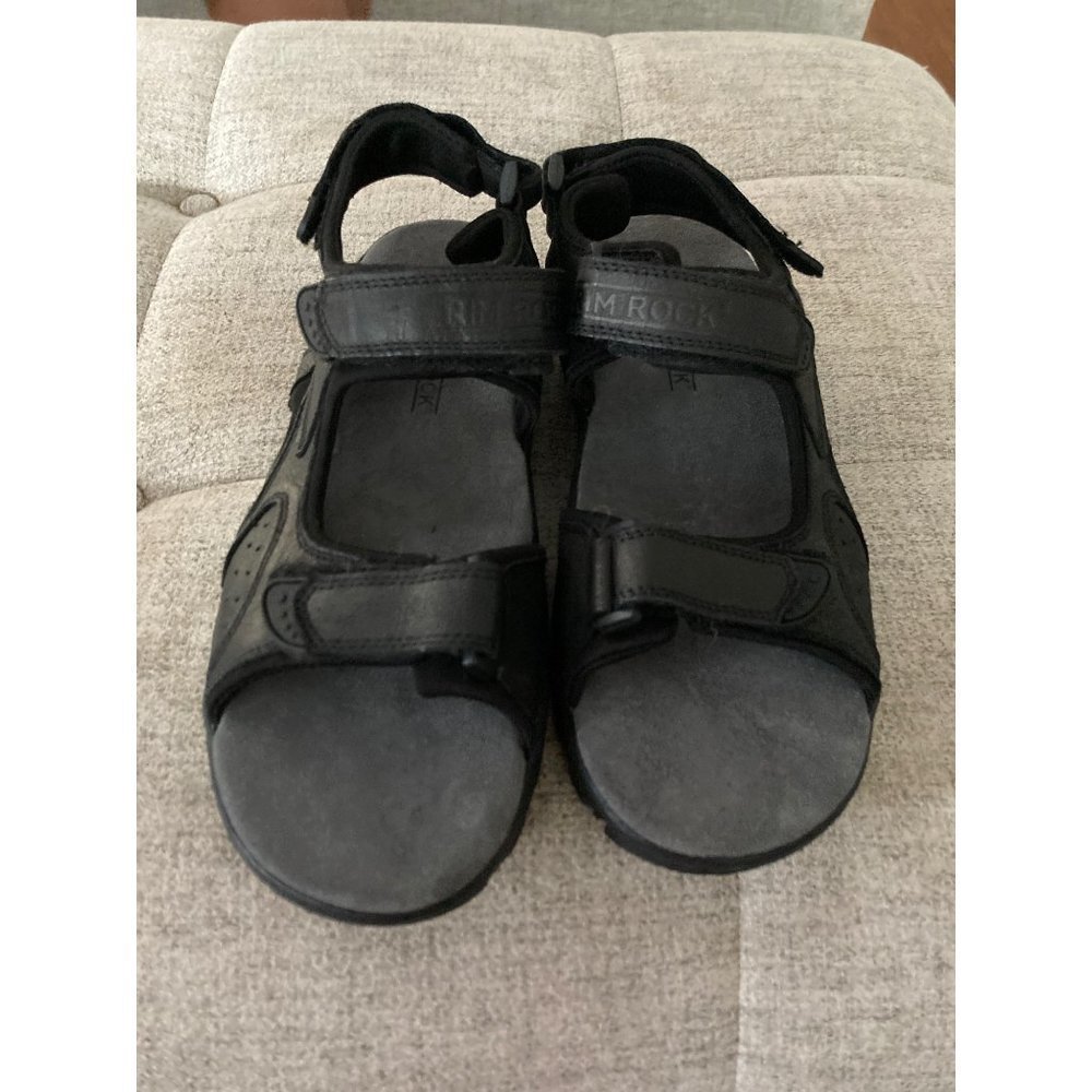 Nwot Men's black Rim Rock sandals